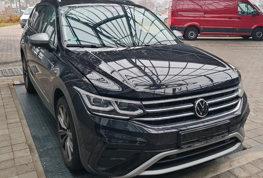 Volkswagen Tiguan Allspace Tiguan Allspace Elegance 4MOT 2.0 TSI 7-Sitzer