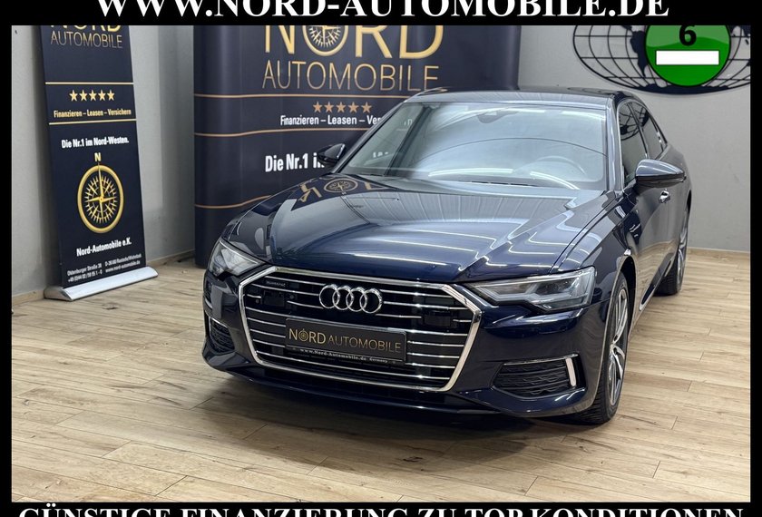 Audi A6 A6 Limousine 50 TDI Design*Leder*Navi*LED*Kamera