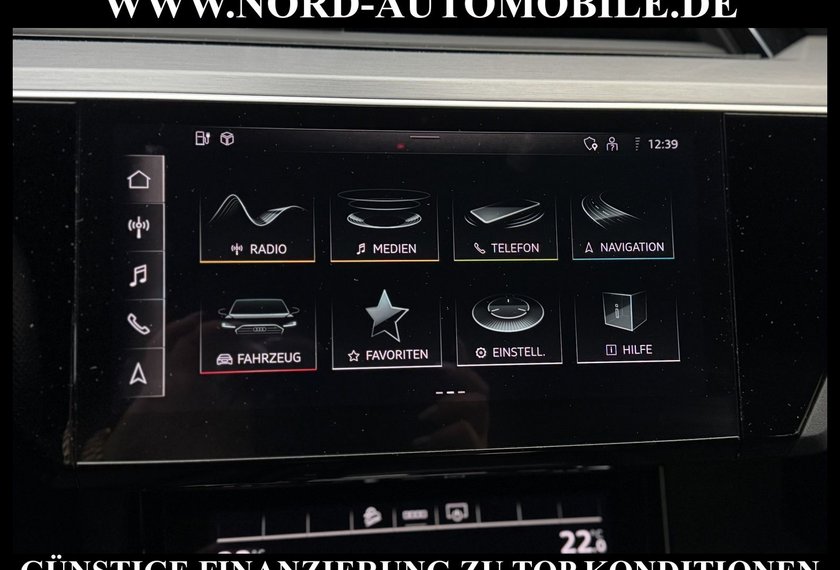 Audi e-tron e-tron 50 QU.S-Line B&amp;O/21/Navi/Teilleder/LED