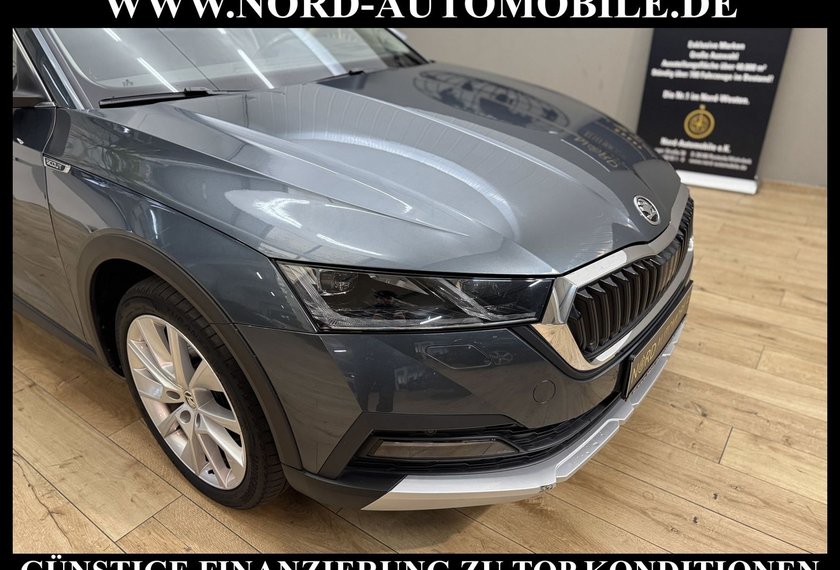 Skoda Octavia Octavia Scout Combi 2.0 TDI DSG AHK/Head-Up/