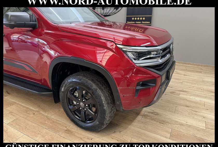 Volkswagen Amarok Amarok 3.0 TDI 4-Mot PANAMERICANA*AHK*H&amp;K*360KAM