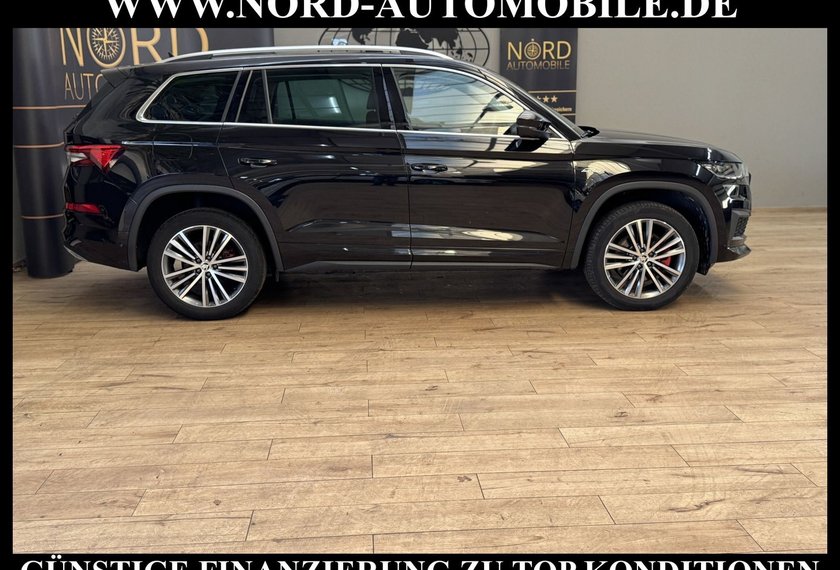 Skoda Kodiaq Kodiaq L&amp;K 2.0 TDI DSG Leder/AHK/Kamera/StHz/ACC