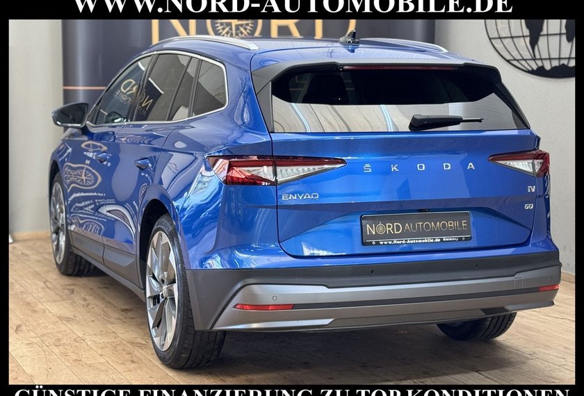 Skoda Enyaq Enyaq iV 60 Suite Wärmepumpe/Matrix/21/Leder/