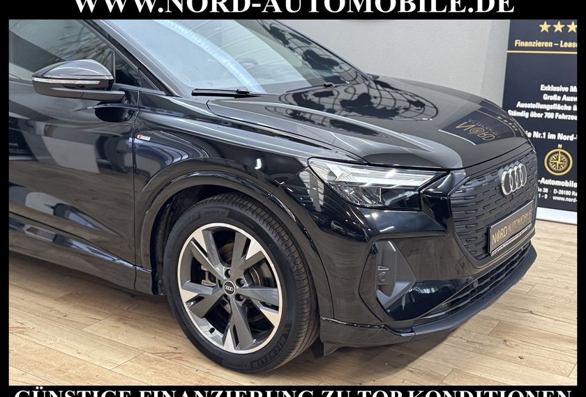 Audi Q4 e-tron Q4 e-tron Sportback S-Line/20/Navi/Kamera/ACC