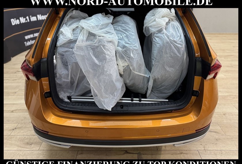 Skoda Octavia Octavia Scout Combi 1.5 TSI e-TEC DSG AHK/18/LED