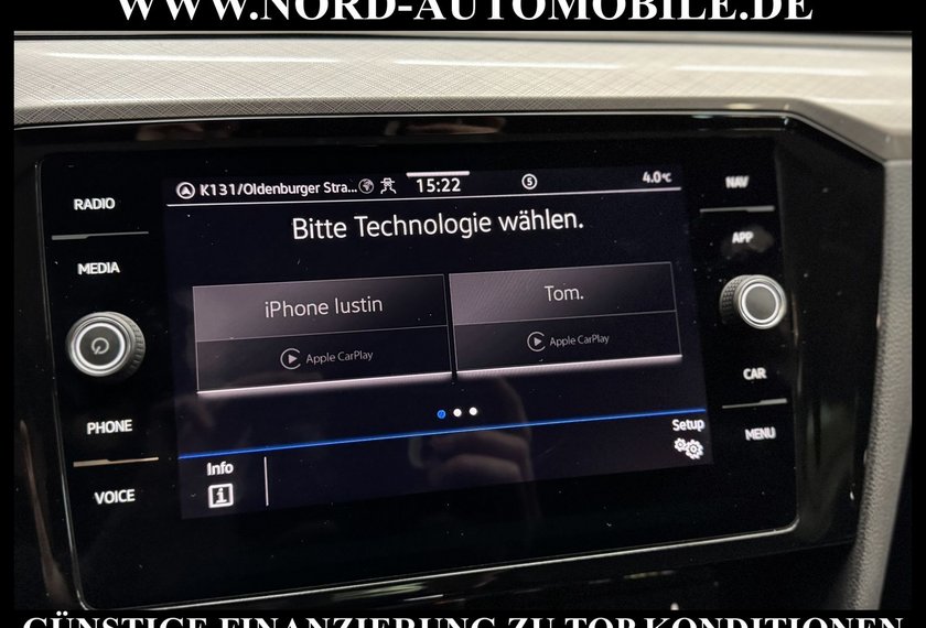 Volkswagen Passat Variant Passat Variant Business 4MOT 2.0 TDI DSG AHK/Kam