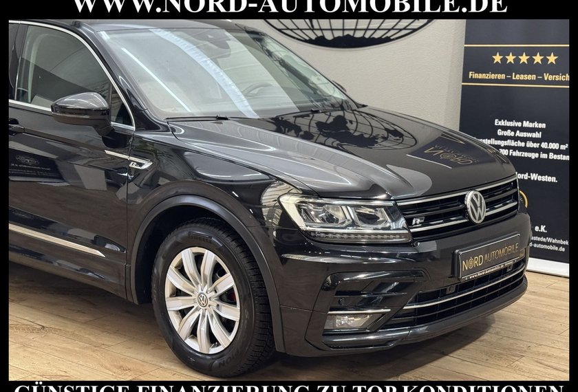 Volkswagen Tiguan Tiguan 2.0 TDI DSG R-LINE  *LED*NAVI*ACC*SHZ*