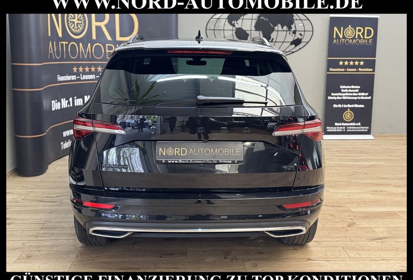 Skoda Karoq Karoq Sportline 2.0 TDI DSG Virt.Cock/Trittbrett