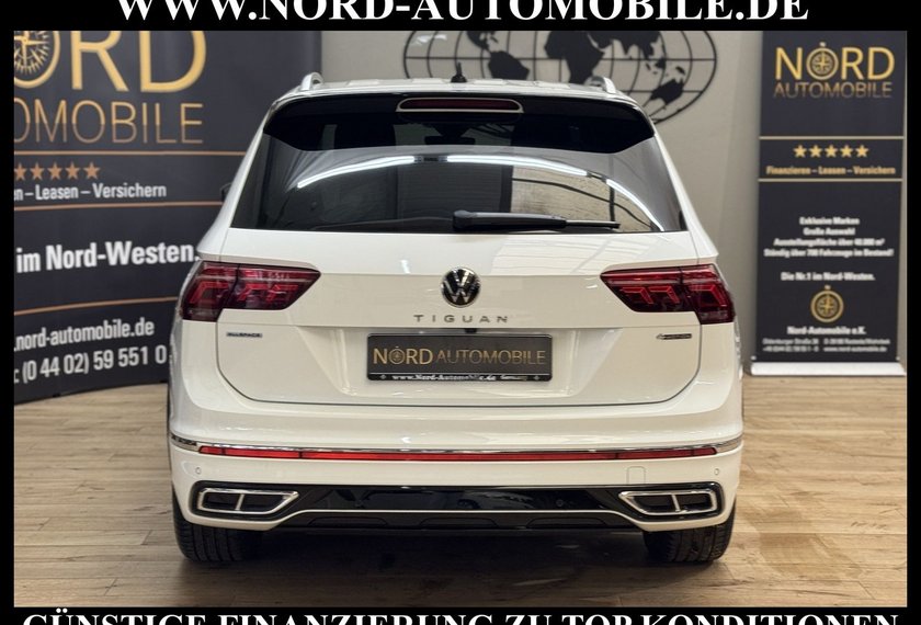 Volkswagen Tiguan Allspace Tiguan Allspace R-Line 4MOT 2.0 TSI DSG Pano/AHK