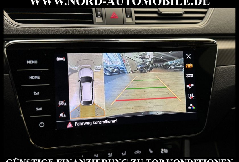 Skoda Superb Superb Combi Sportline 2.0 TDI DSG AHK/Area View