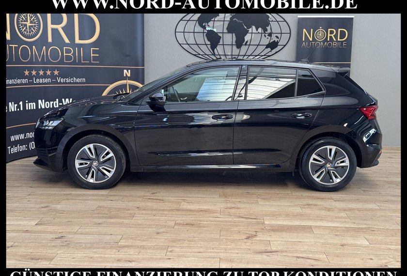 Skoda Fabia Fabia Ambition 1.0 MPI Navi/LED/PDC/16