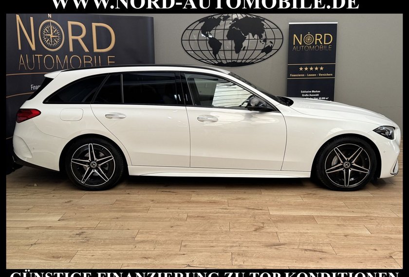 Mercedes-Benz C 220 C 220 d T 4MATIC AMG *Distro+*Leder*StHz*Night*