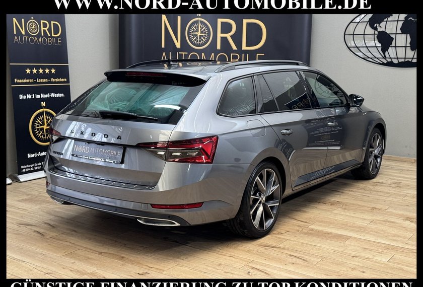 Skoda Superb Superb Combi Sportline 1.5 TSI DSG Virt.Cockpit