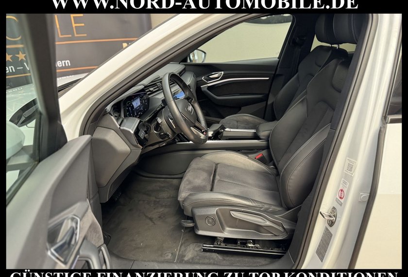 Audi e-tron e-tron 50 QU.S-Line Teilleder/Kamera/LED/Navi/20