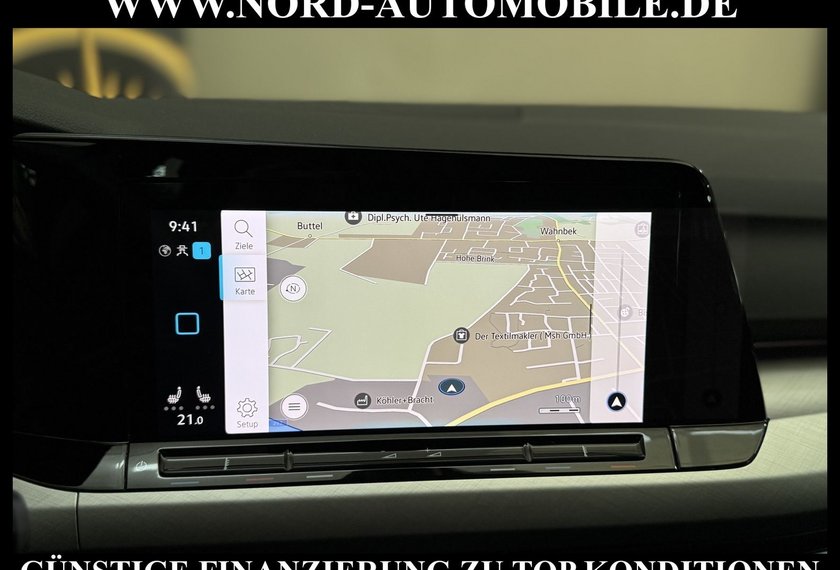 Volkswagen Golf Golf Life 2.0 TDI SCR DSG Navi/LED/Dig.Cockpit/