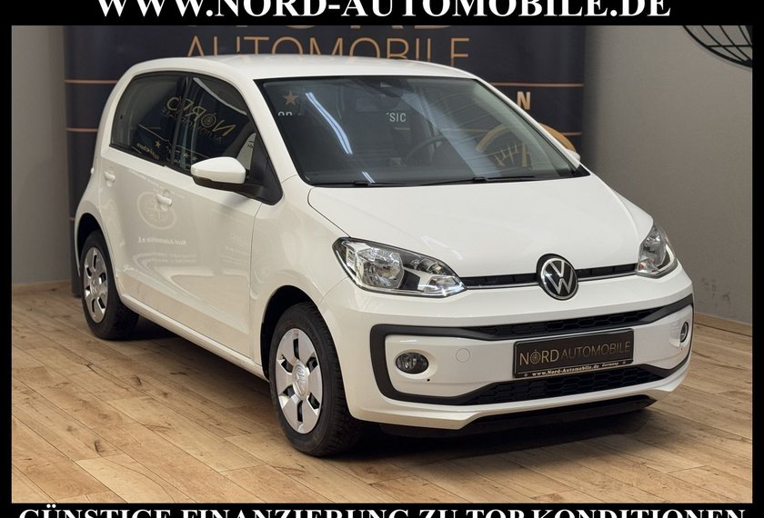 Volkswagen up! up! move up! 1.0 MPI 4 Türen/Klima/SHZ
