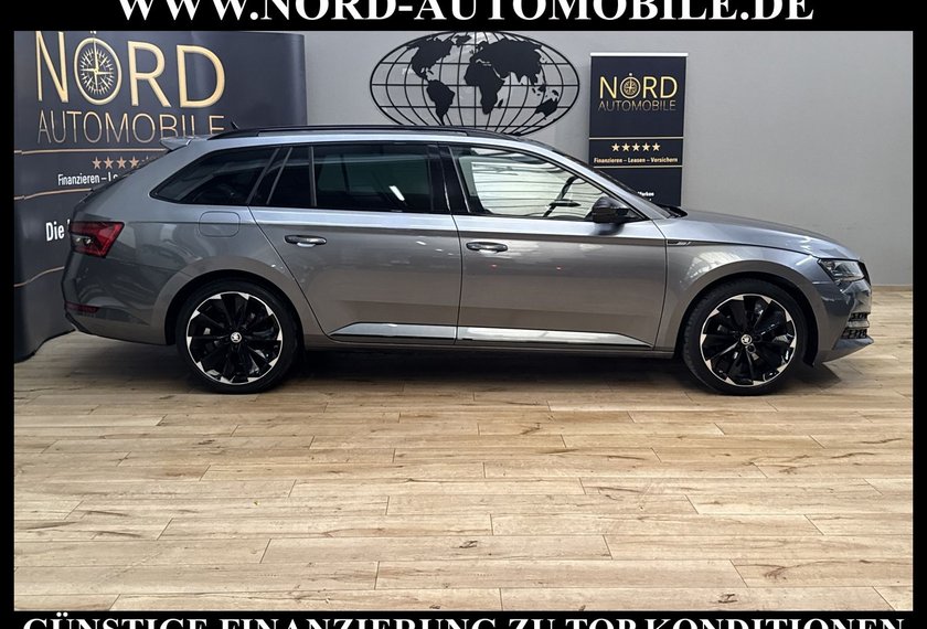 Skoda Superb Superb iV Combi Sportline 1.4 TSI DSG AHK/Kamera