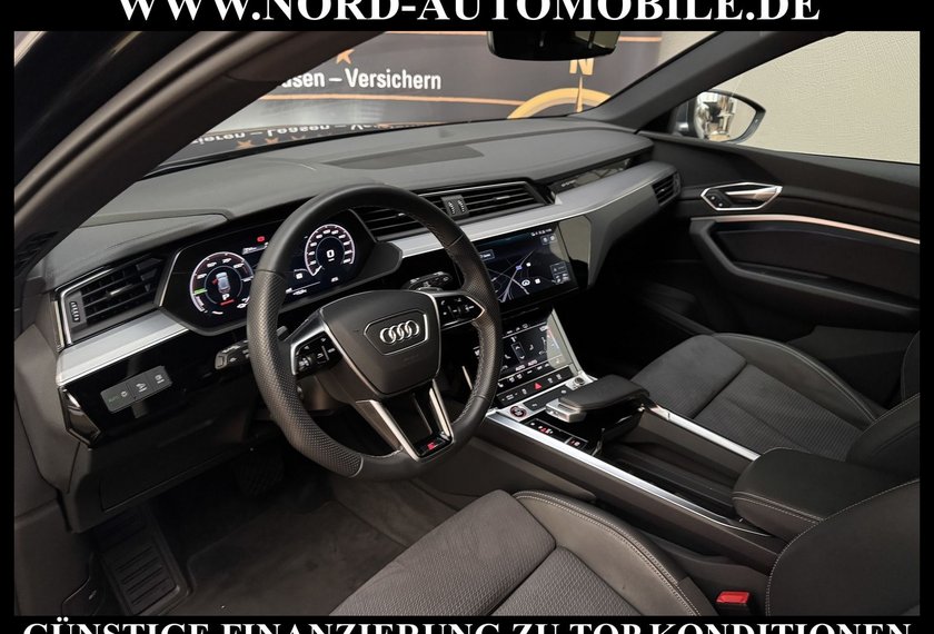 Audi e-tron e-tron S QU. Teilleder/Navi/LED/20/SHZ/Virt.Cock