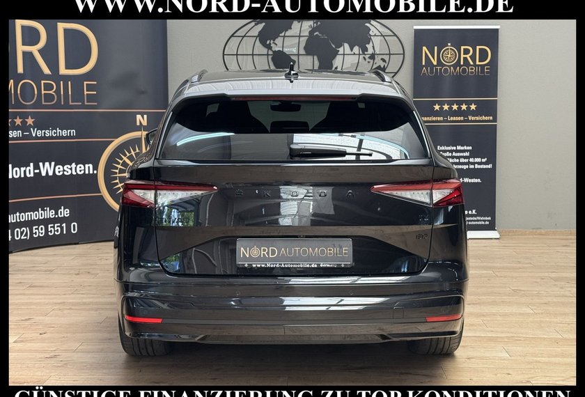 Skoda Enyaq Enyaq iV 60 Sportline Wärmepumpe/AHK/Matrix/20