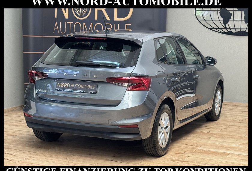Skoda Fabia Fabia Ambition 1.0 TSI LED/Klima/PDC/15