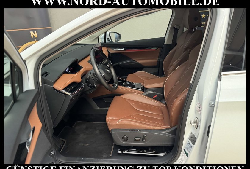 Skoda Enyaq Enyaq iV 80 Eco Suite Leder/AHK/Pano/Kamera 80 E