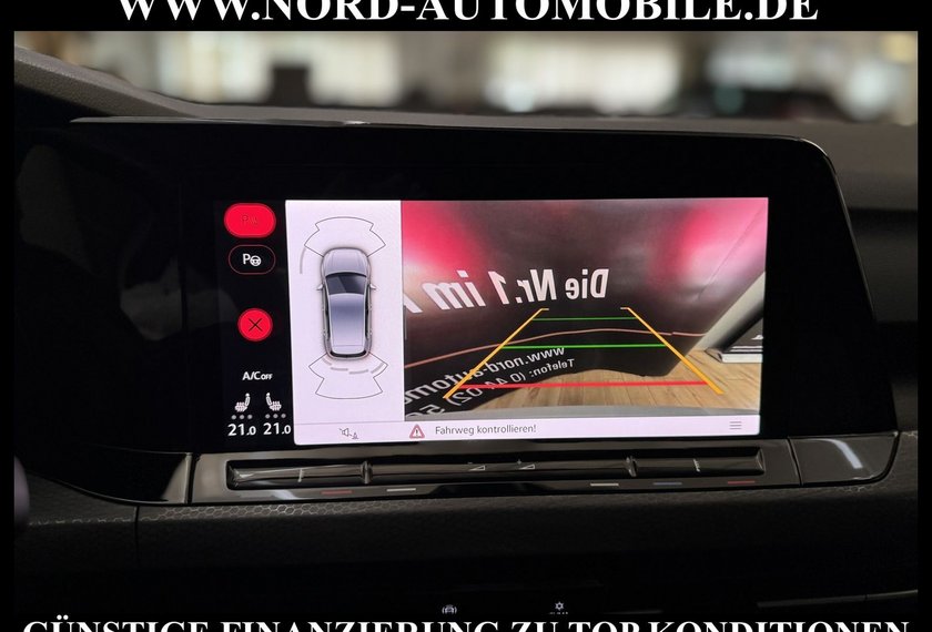 Volkswagen Golf Golf VIII GTE eHybrid *TOP-KM*STANDHZ*DCC*UPE52*