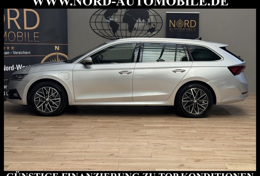 Skoda Octavia Octavia iV Combi Style 1.4 TSI DSG Leder/AHK/