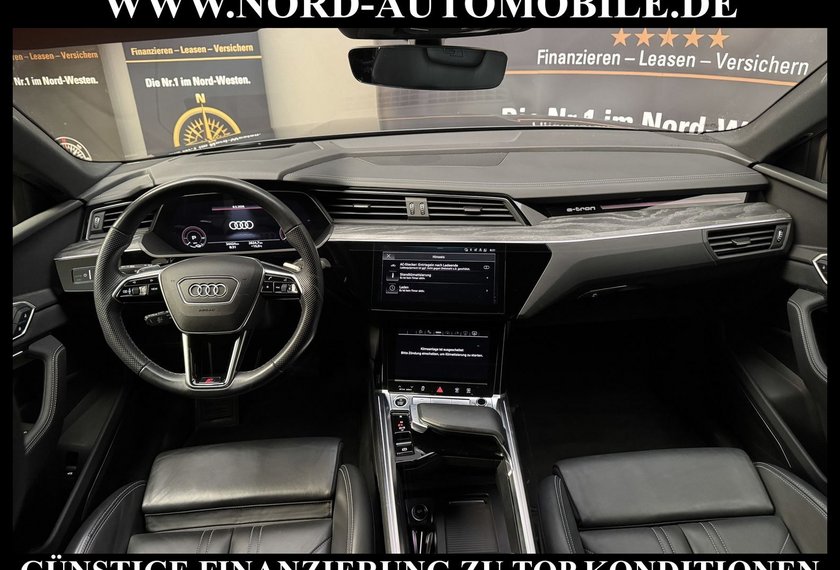 Audi e-tron e-tron 50 Sportback S-Line Leder/HeadUp/Kamera/