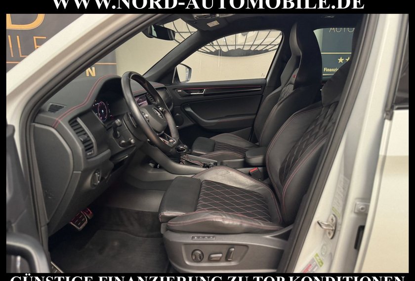 Skoda Kodiaq Kodiaq RS 2.0 TSI DSG Pano/AHK/Leder/20/StHz/