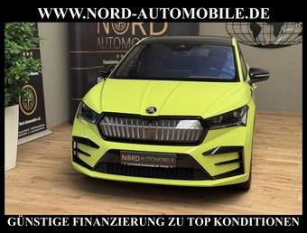 Skoda Enyaq Enyaq Coupé RS Leder/Pano/HeadUp/Wärmepumpe/21