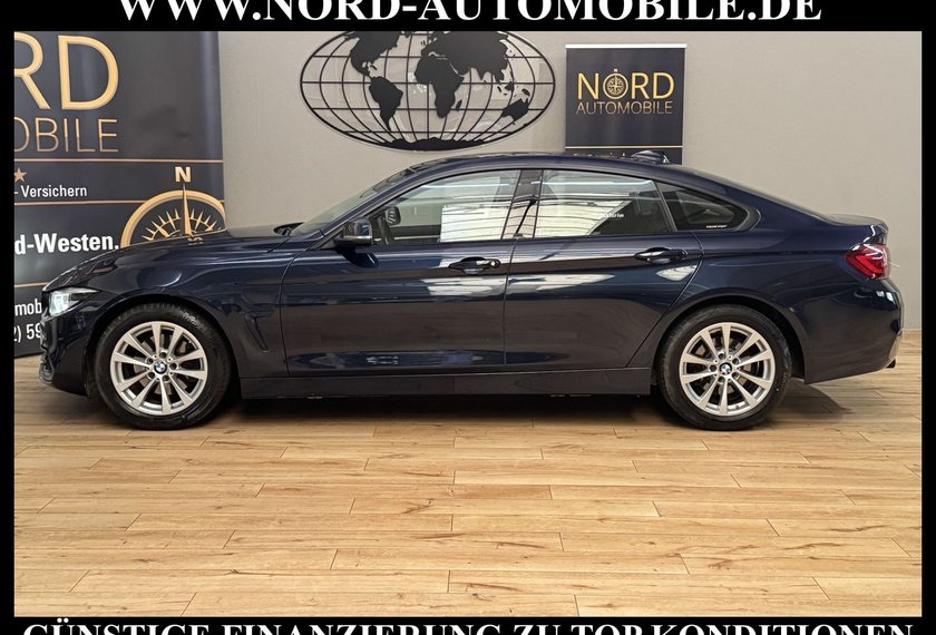 BMW 420 420 d Gran Coupé Sport Line *LED*NAV*LEDER*17Z*