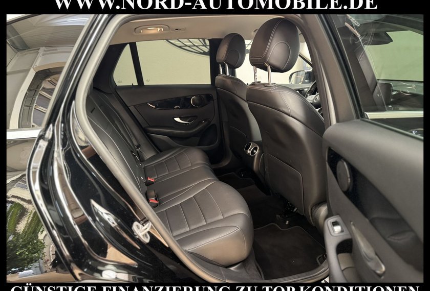 Mercedes-Benz GLC 300 GLC 300 d 4M Distro*AHK*Wide*Memory*Trittbretter