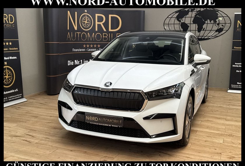 Skoda Enyaq Enyaq Coupé 60 Loft Pano/Kamera/Teilleder/Navi/