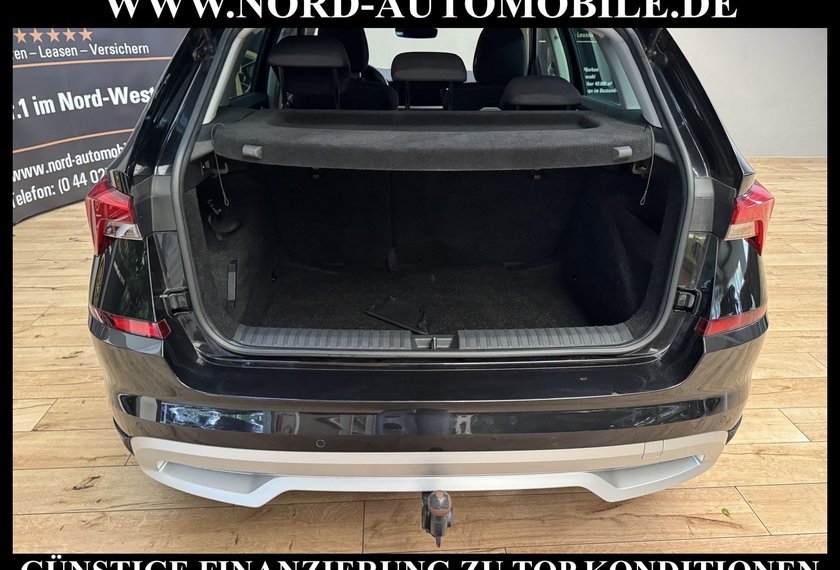 Skoda Kamiq Kamiq SCOUTLINE 1.5 TSI DSG*AHK*VIRT*18Z*LED*ACC