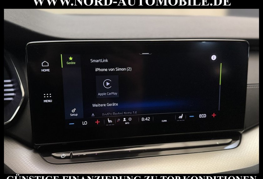 Skoda Octavia Octavia iV Combi Ambition 1.4TSI DSG Navi/LED/18