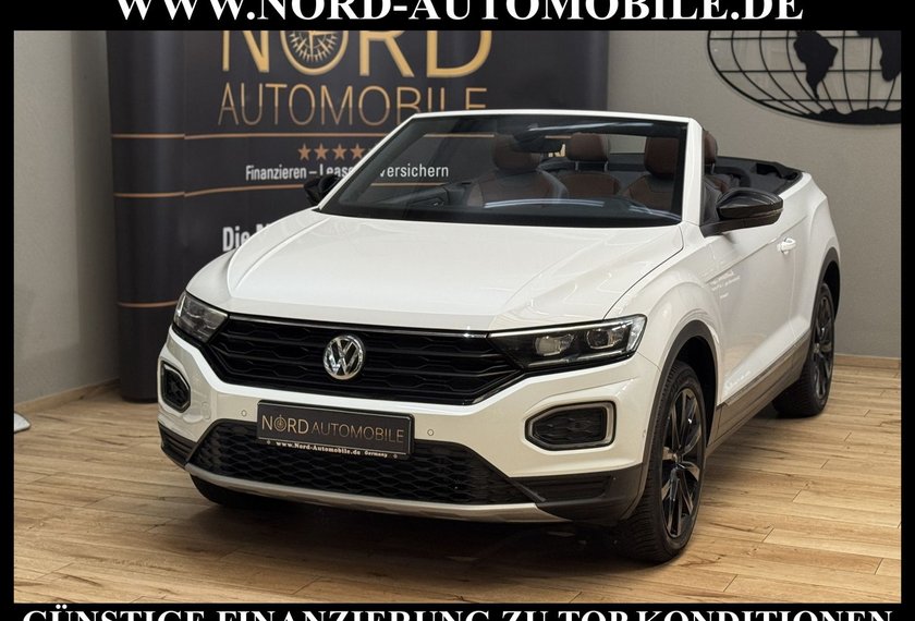 Volkswagen T-Roc T-Roc Cabriolet 1.5 TSI DSG Style LEDER*VIRT*LED