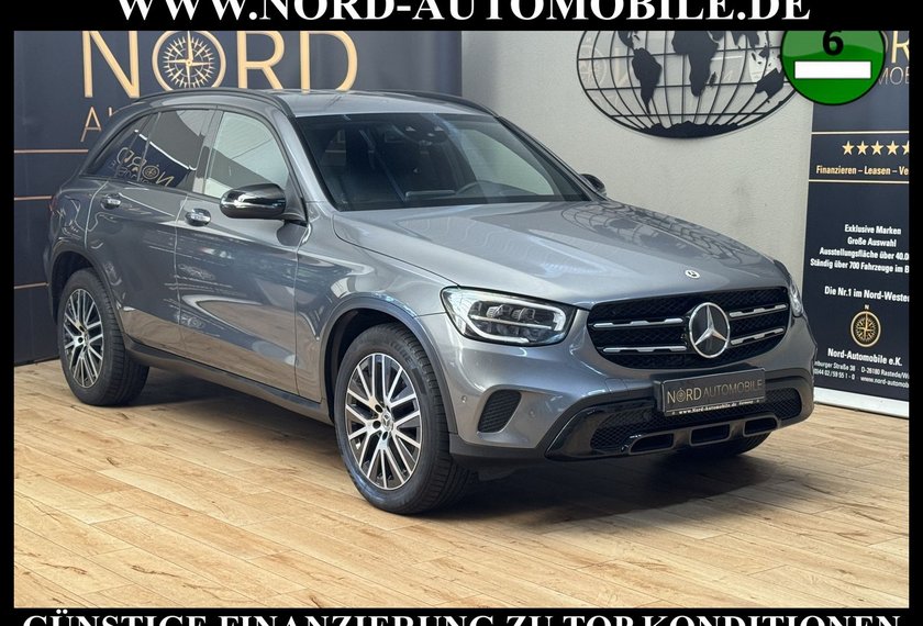 Mercedes-Benz GLC 220 GLC 220 d 4Matic *LED*AHK*Night*Head-up*Easy*19Z