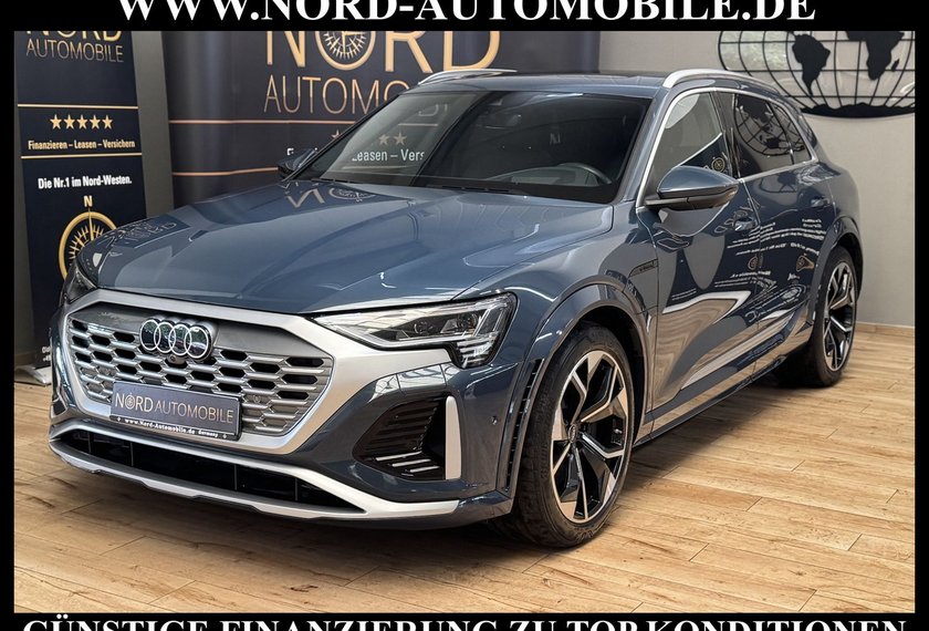 Audi SQ8 e-tron SQ8 e-tron QU.HeadUp/Matrix/B&amp;O/21/Pano/