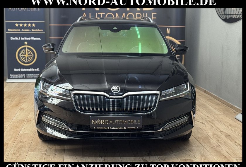 Skoda Superb Superb iV Combi L&amp; K 1.4 TSI DSG Leder/Pano/AHK/