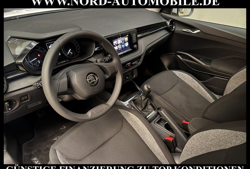 Skoda Fabia Fabia Active 1.0 MPI LED/Klima/SHZ/