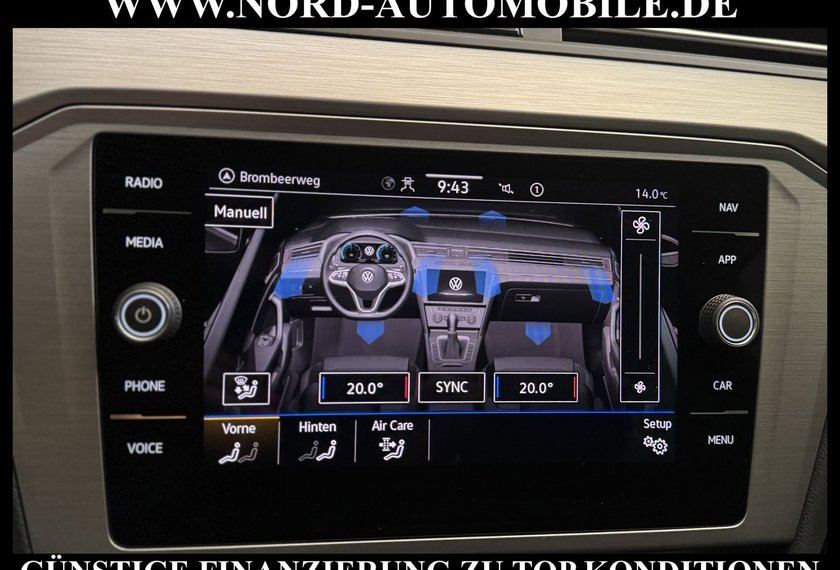 Volkswagen Passat Variant Passat Variant 2.0 TDI Kamera/Navi/ED/