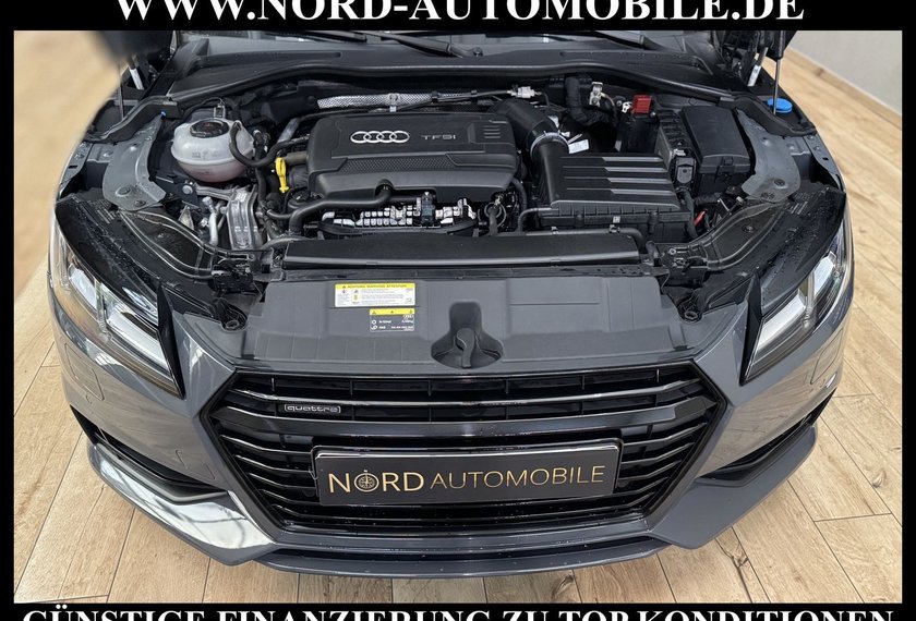 Audi TT TT Coupe 2.0 TFSI quattro S-Line *NAPPA*B&amp;O*19Z