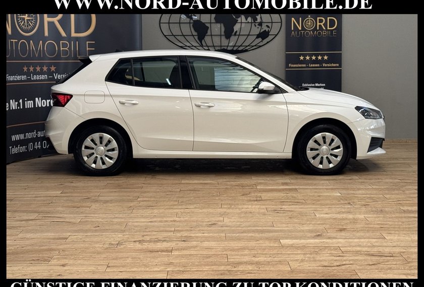 Skoda Fabia Fabia 1.0 MPI Active Klima/Spurhalte/LED