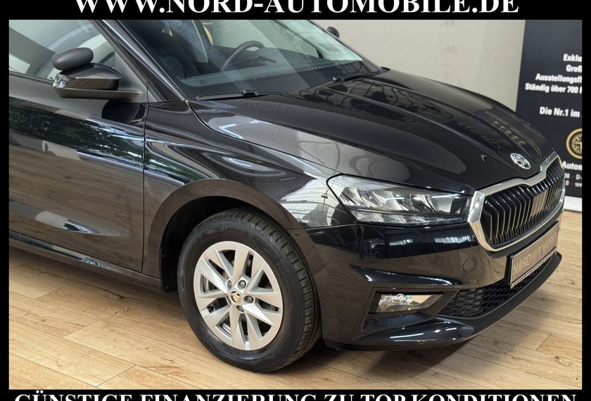 Skoda Fabia Fabia Ambition 1.0 TSI LED/Spurhalte/Klima/15