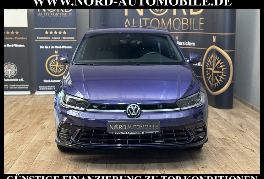 Volkswagen Polo Polo 1.0 TSI R-Line DSG Kamera/Navi/LED/17/