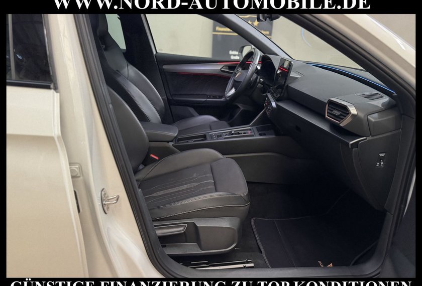 Cupra Leon Leon SP 2.0 TSI VZ DSG Teilleder/Navi/LED/19
