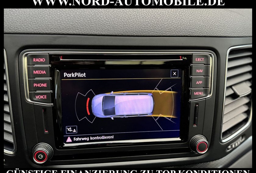 Volkswagen Sharan Sharan 2.0 TDI DSG United 7-Sitzer/Pano/Navi/18/