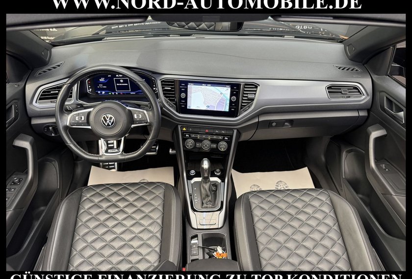 Volkswagen T-Roc T-Roc Cabriolet R-Line 1.5 TSI DSG Leder/Kamera/
