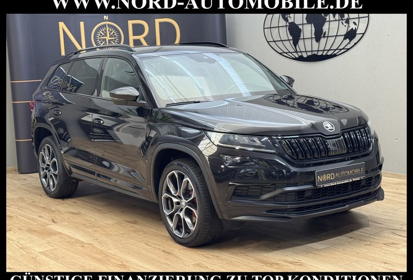 Skoda Kodiaq Kodiaq RS 4x4 2.0 BiTDI DSG *AHK*ACC*DCC*CANTON