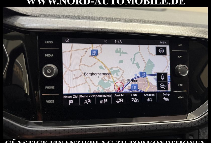 Volkswagen T-Cross T-Cross Style 1.0 TSI DSG *ACC*AHK*LED*KAMERA*